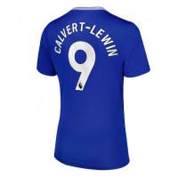 Everton Dominic Calvert-Lewin #9 Replica Home Shirt Ladies 2024-25 Short Sleeve